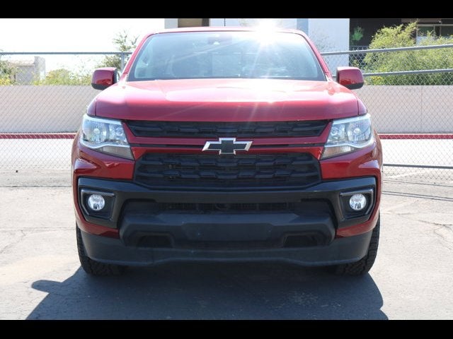 2021 Chevrolet Colorado 2WD LT