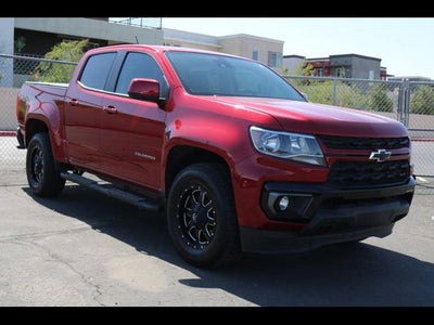 2021 Chevrolet Colorado 2WD LT