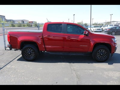 2021 Chevrolet Colorado 2WD LT