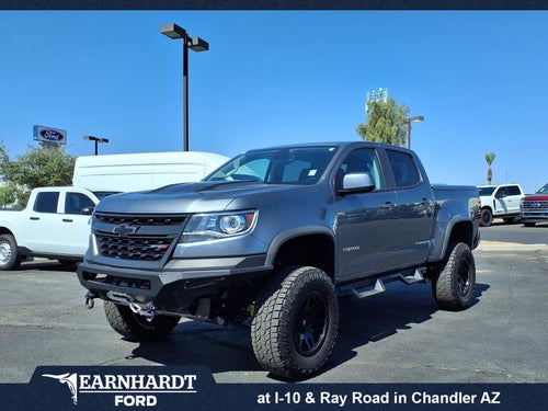2018 Chevrolet Colorado 4WD ZR2