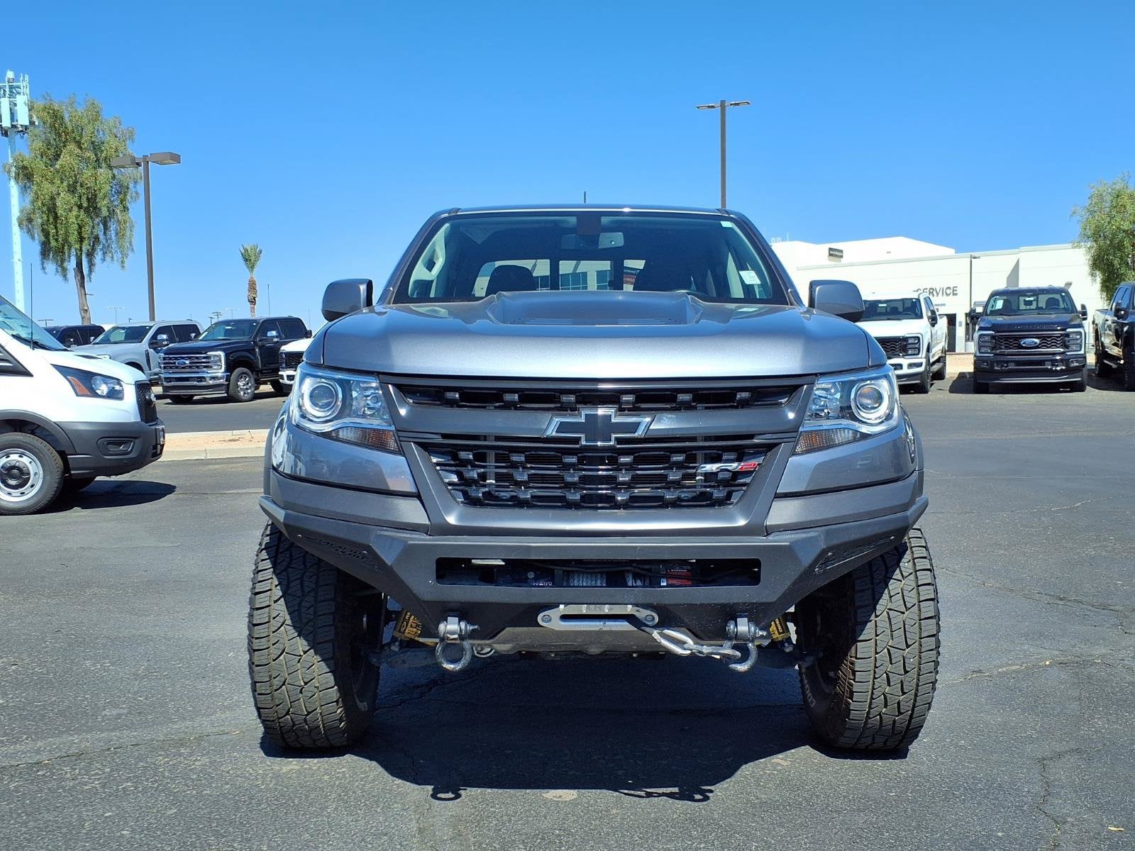 2018 Chevrolet Colorado 4WD ZR2