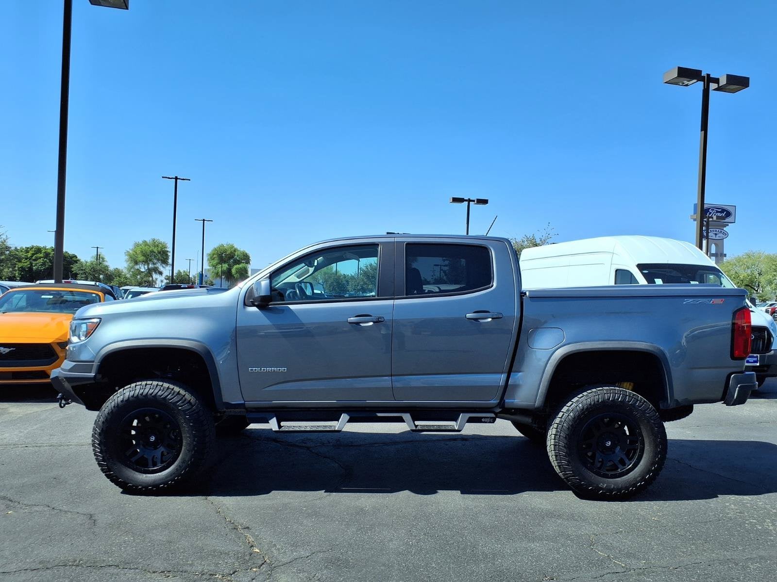 2018 Chevrolet Colorado 4WD ZR2