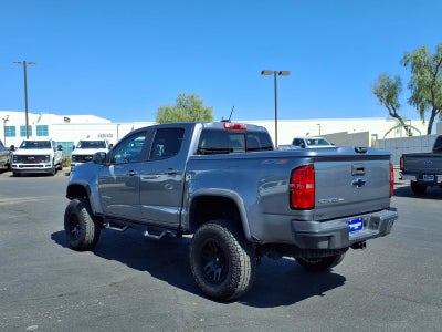 2018 Chevrolet Colorado 4WD ZR2
