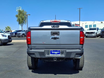 2018 Chevrolet Colorado 4WD ZR2