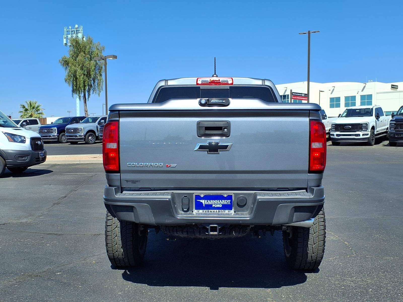 2018 Chevrolet Colorado 4WD ZR2