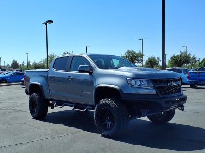 2018 Chevrolet Colorado 4WD ZR2