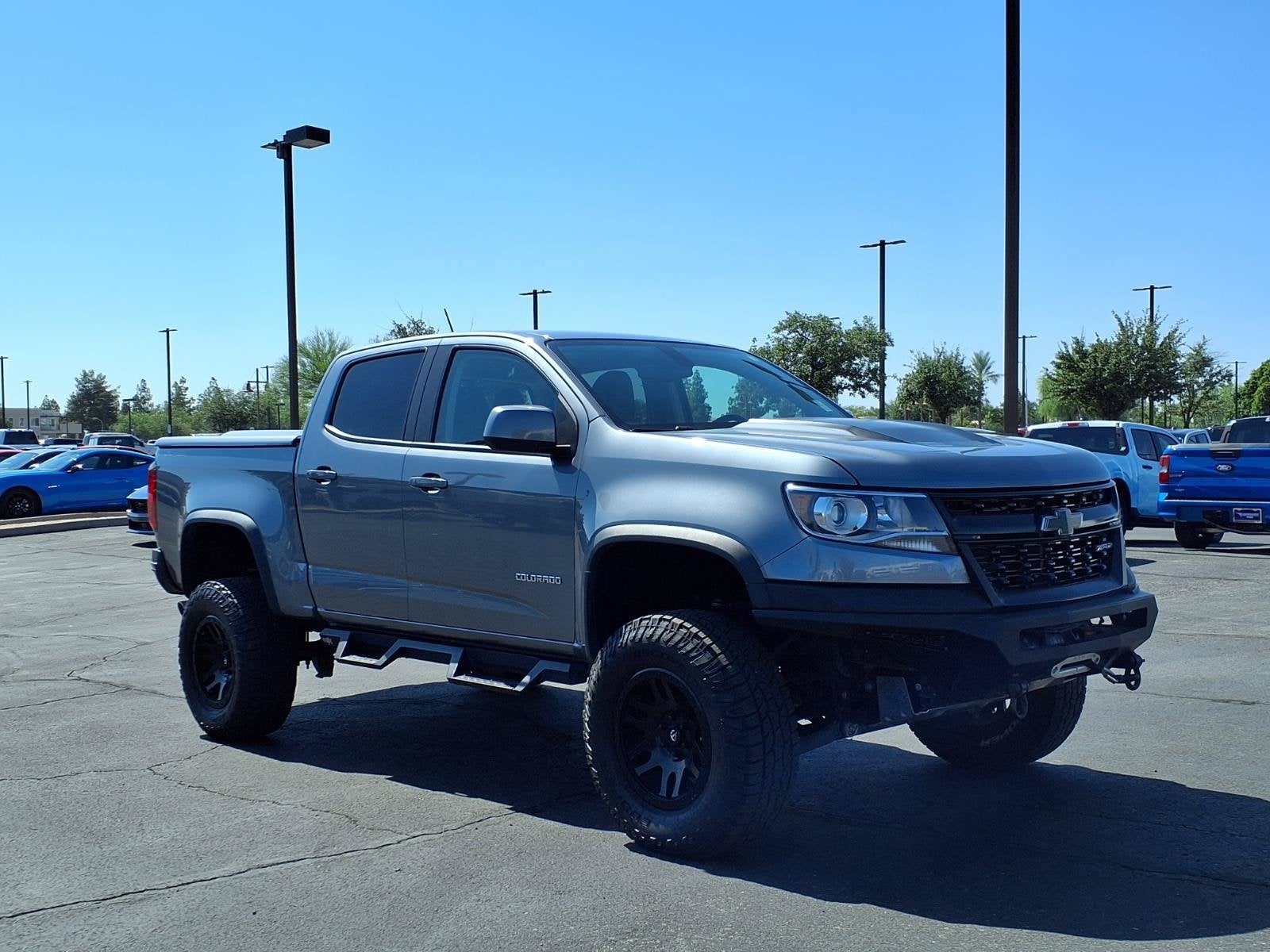 2018 Chevrolet Colorado 4WD ZR2