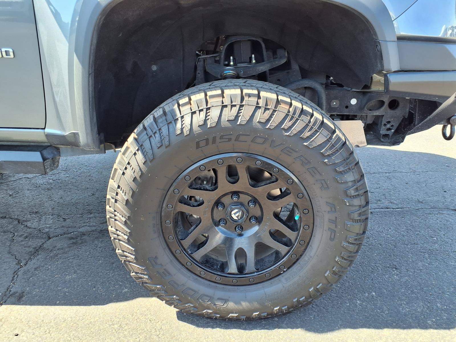 2018 Chevrolet Colorado 4WD ZR2