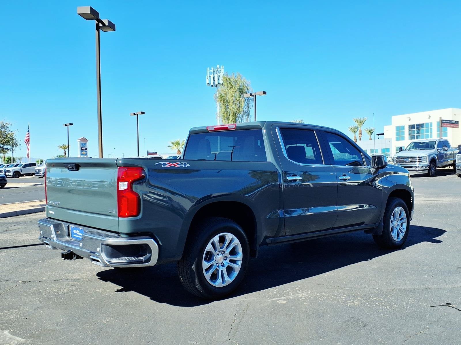 2026 Chevrolet Silverado 1500 LTZ