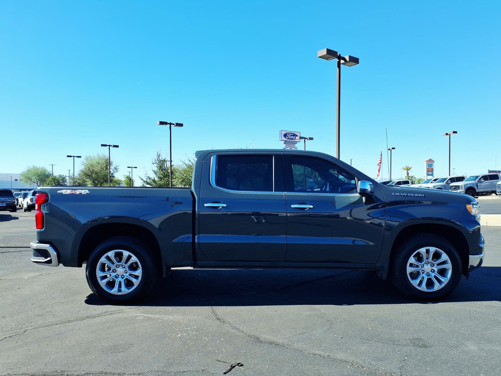 2026 Chevrolet Silverado 1500 LTZ