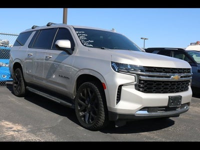 2021 Chevrolet Suburban LS
