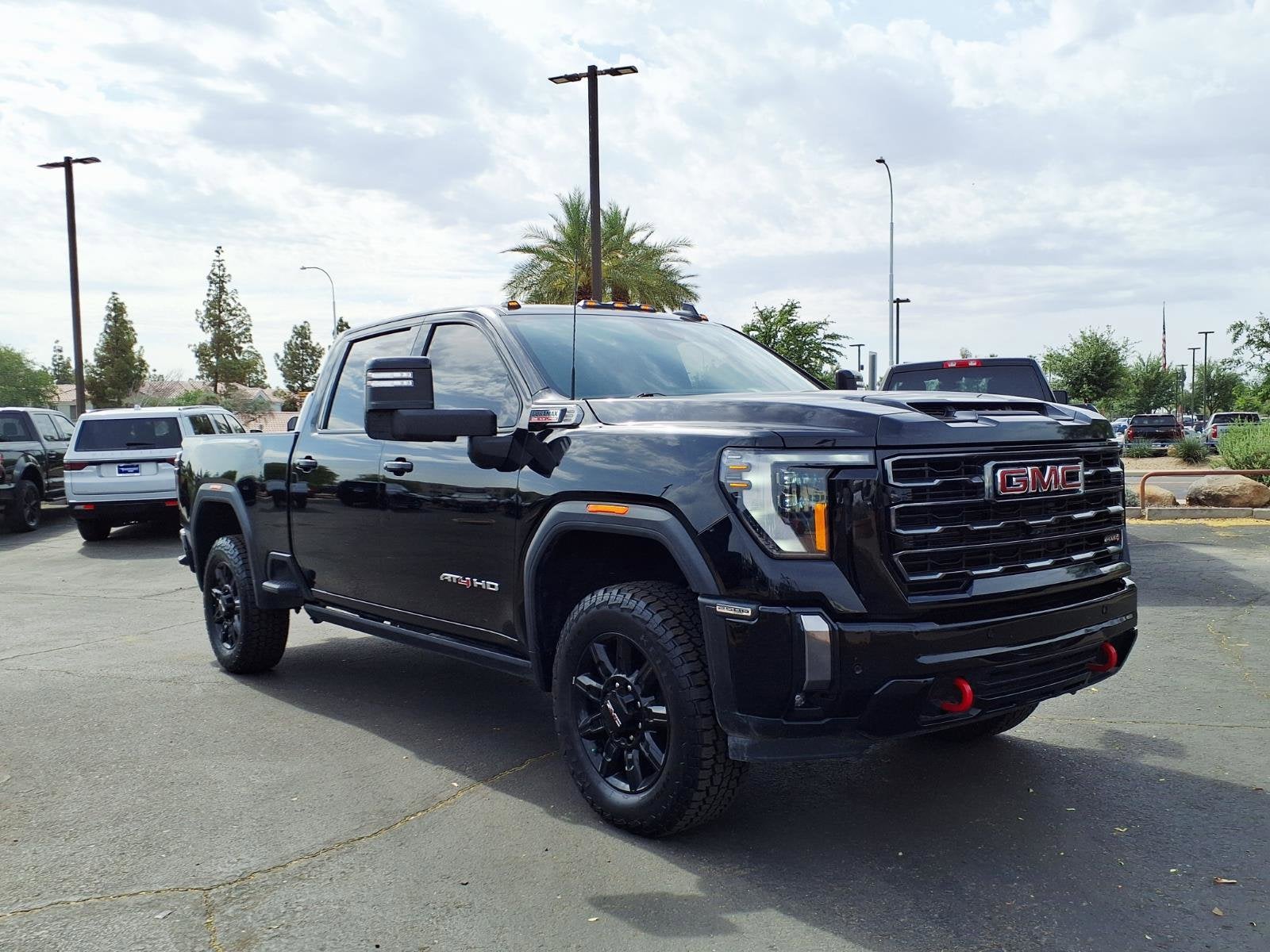 2024 GMC Sierra 2500HD AT4