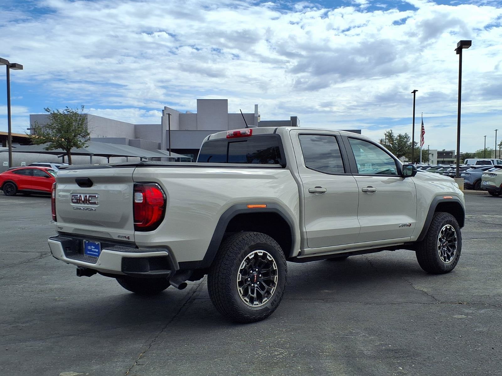 2026 GMC Canyon 4WD AT4