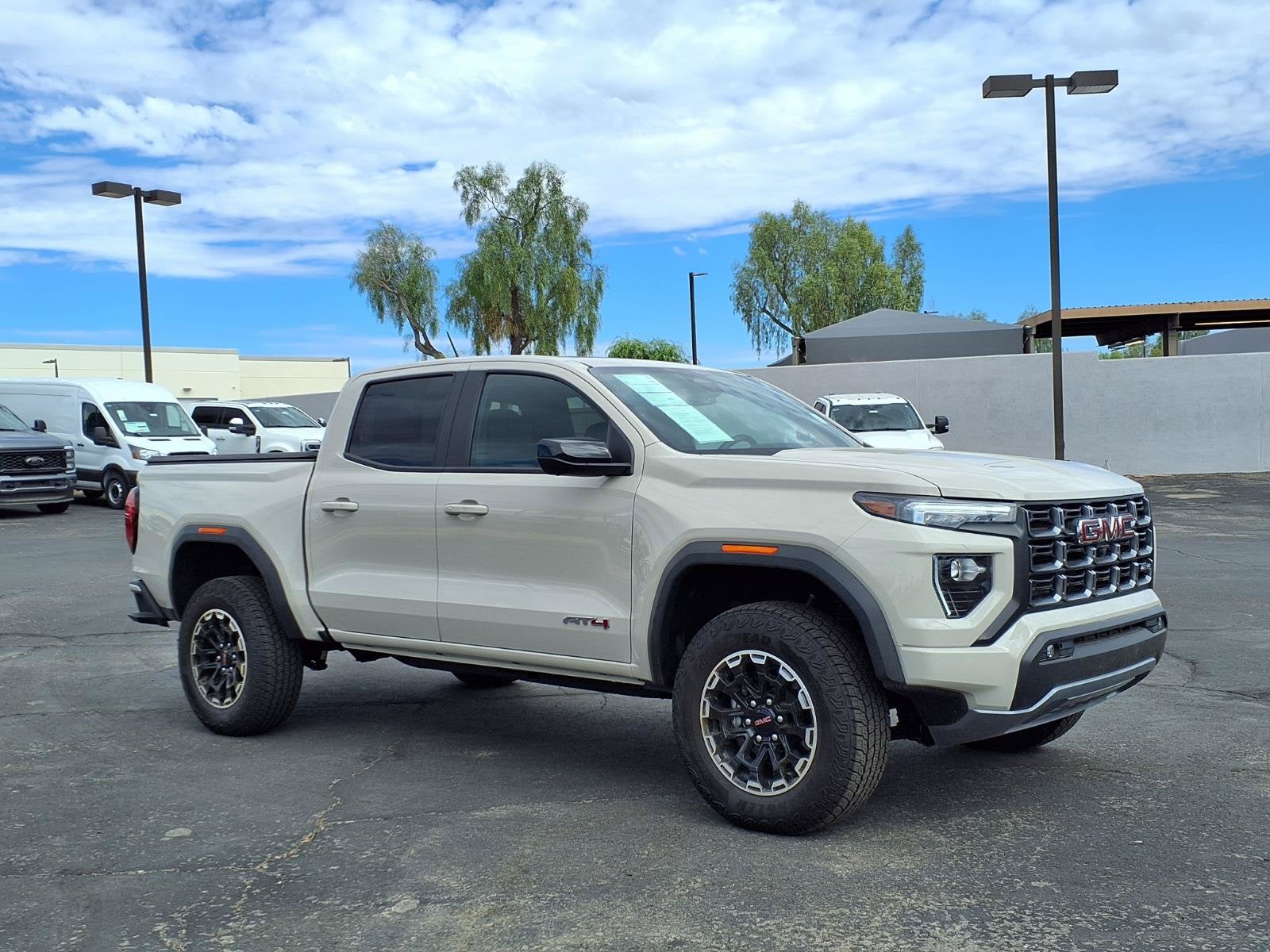 2026 GMC Canyon 4WD AT4