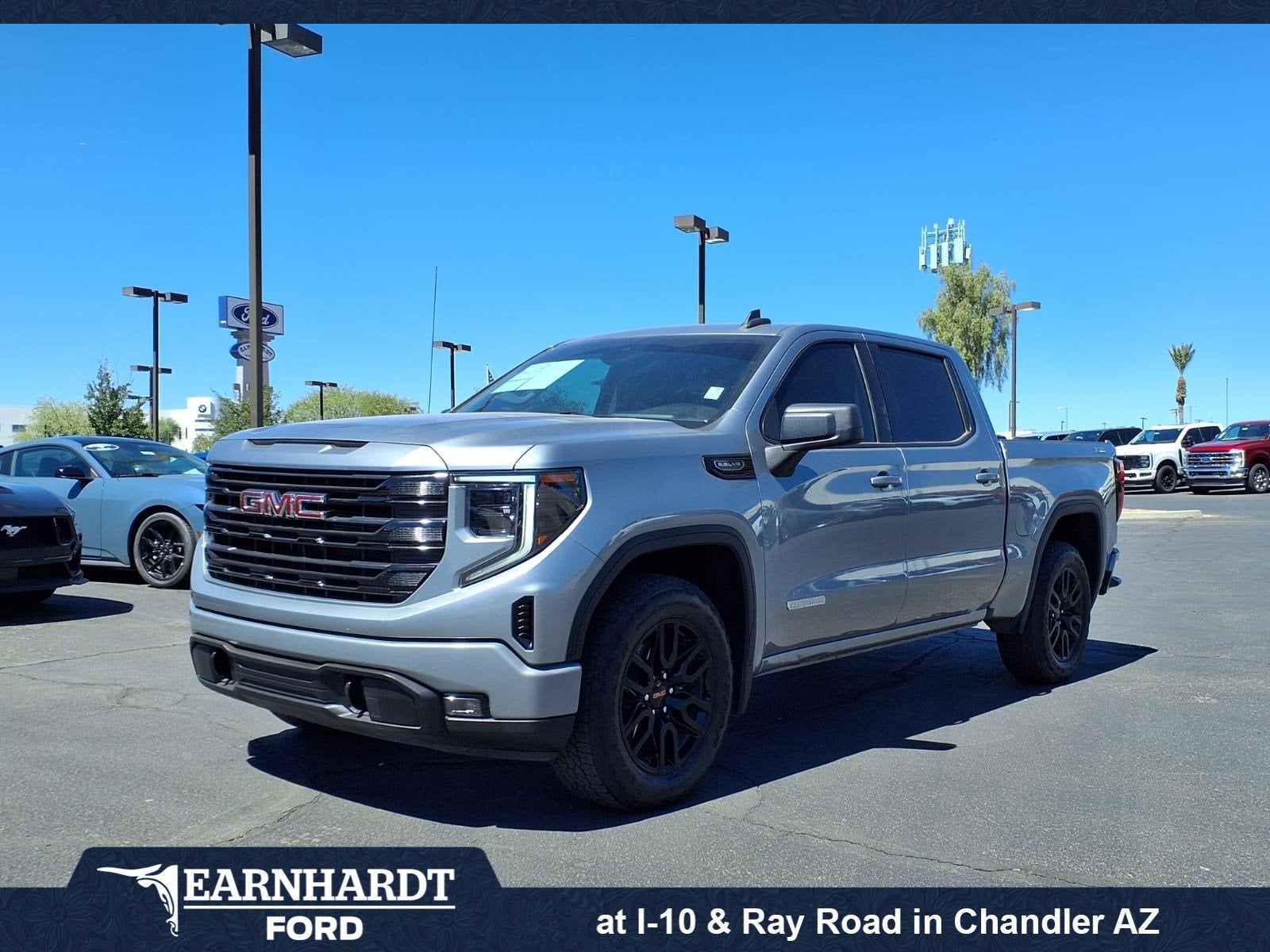 2025 GMC Sierra 1500 Elevation