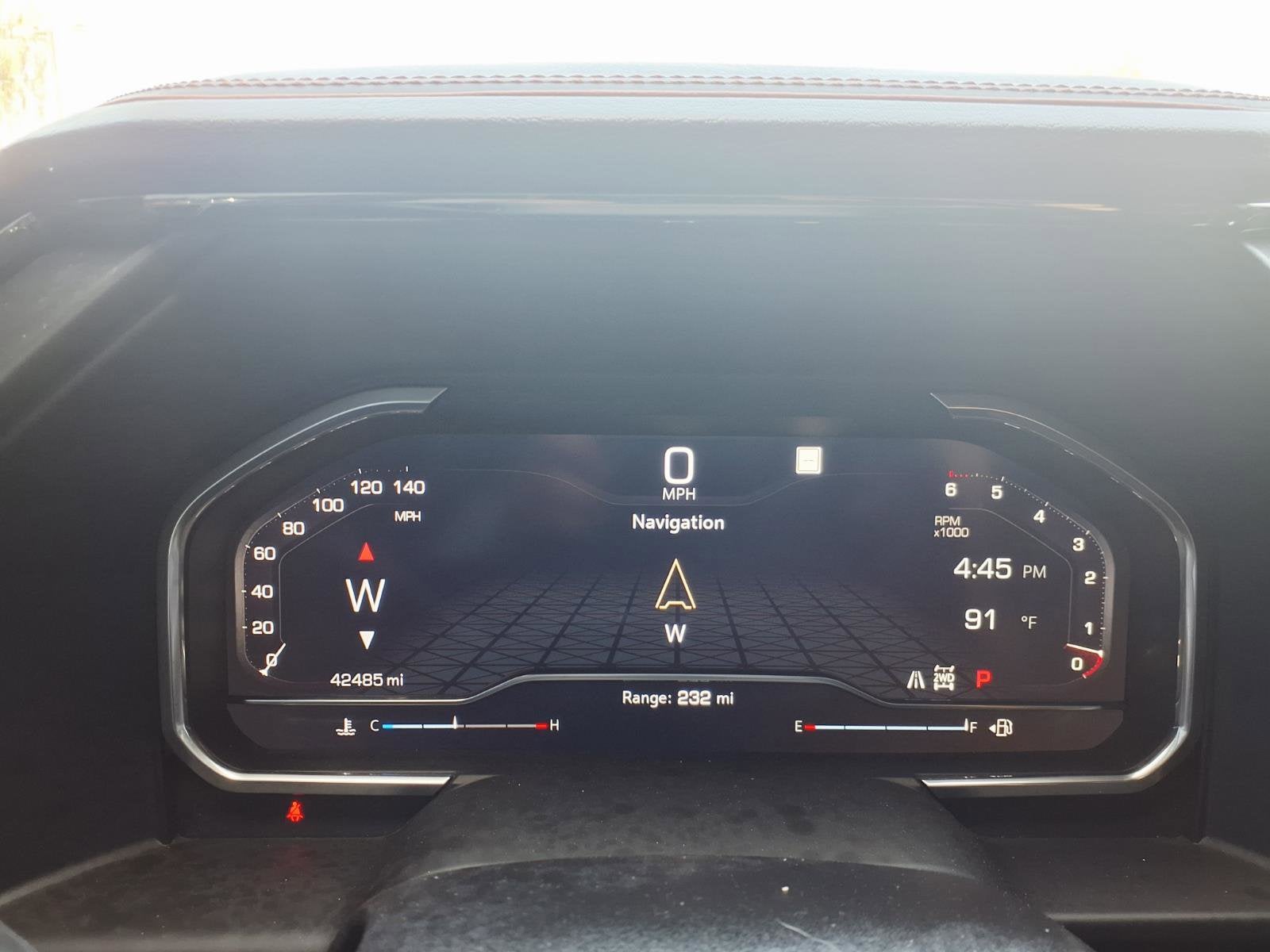 2023 GMC Sierra 1500 AT4