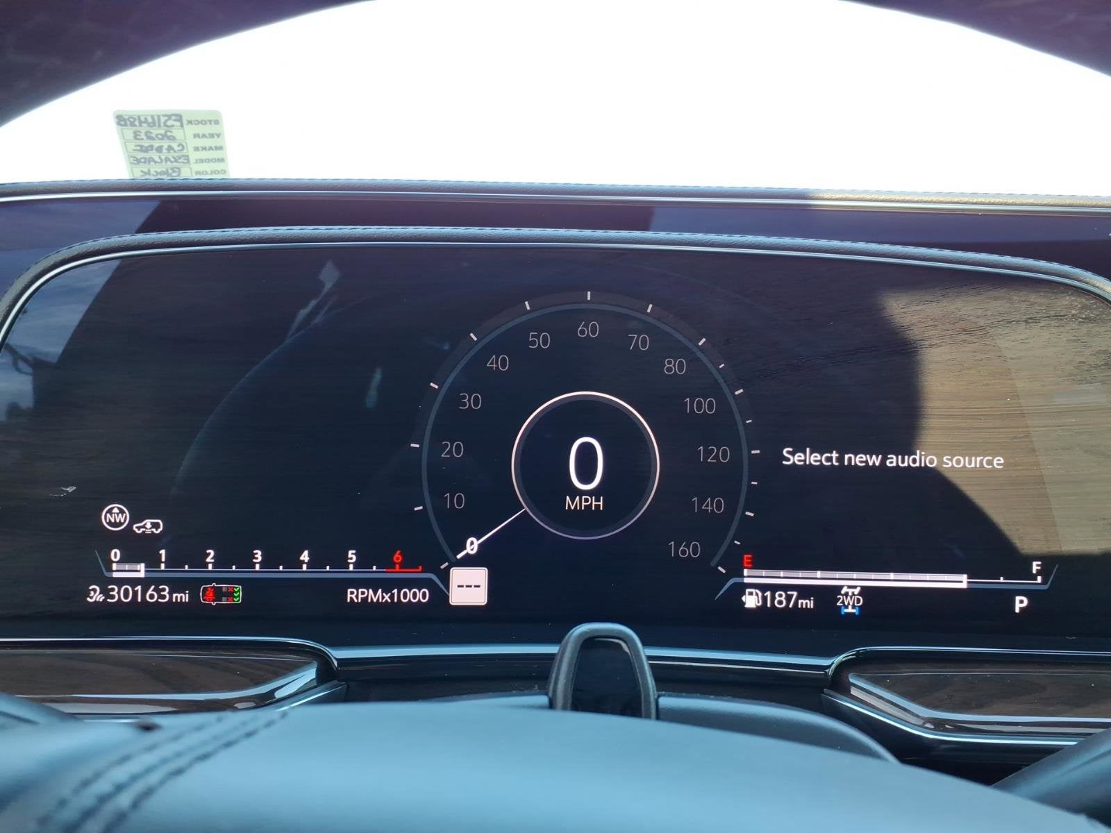 2023 Cadillac Escalade 4WD Sport Platinum