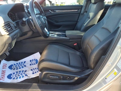 2022 Honda Accord Sedan Sport