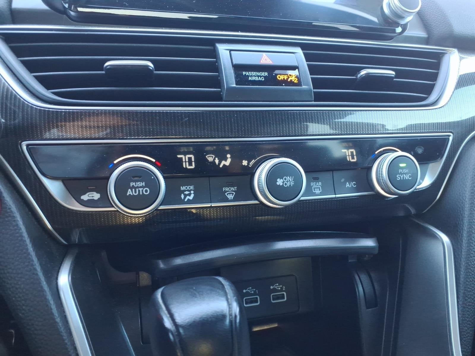 2022 Honda Accord Sedan Sport