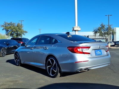 2022 Honda Accord Sedan Sport