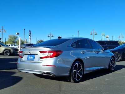 2022 Honda Accord Sedan Sport