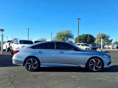 2022 Honda Accord Sedan Sport