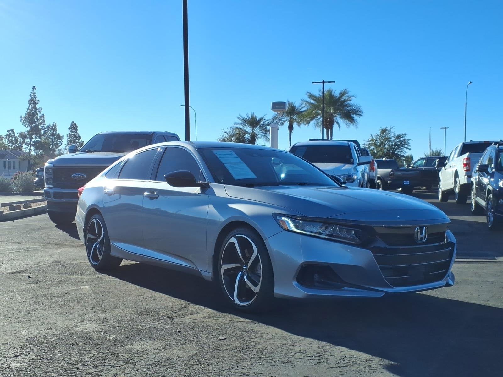 2022 Honda Accord Sedan Sport
