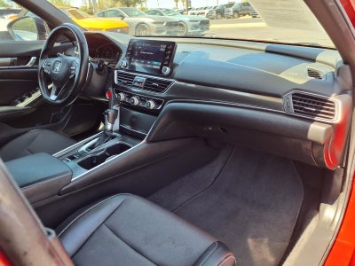 2022 Honda Accord Sedan Sport