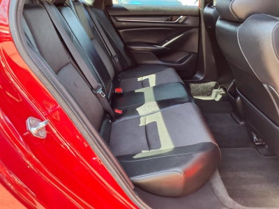 2022 Honda Accord Sedan Sport