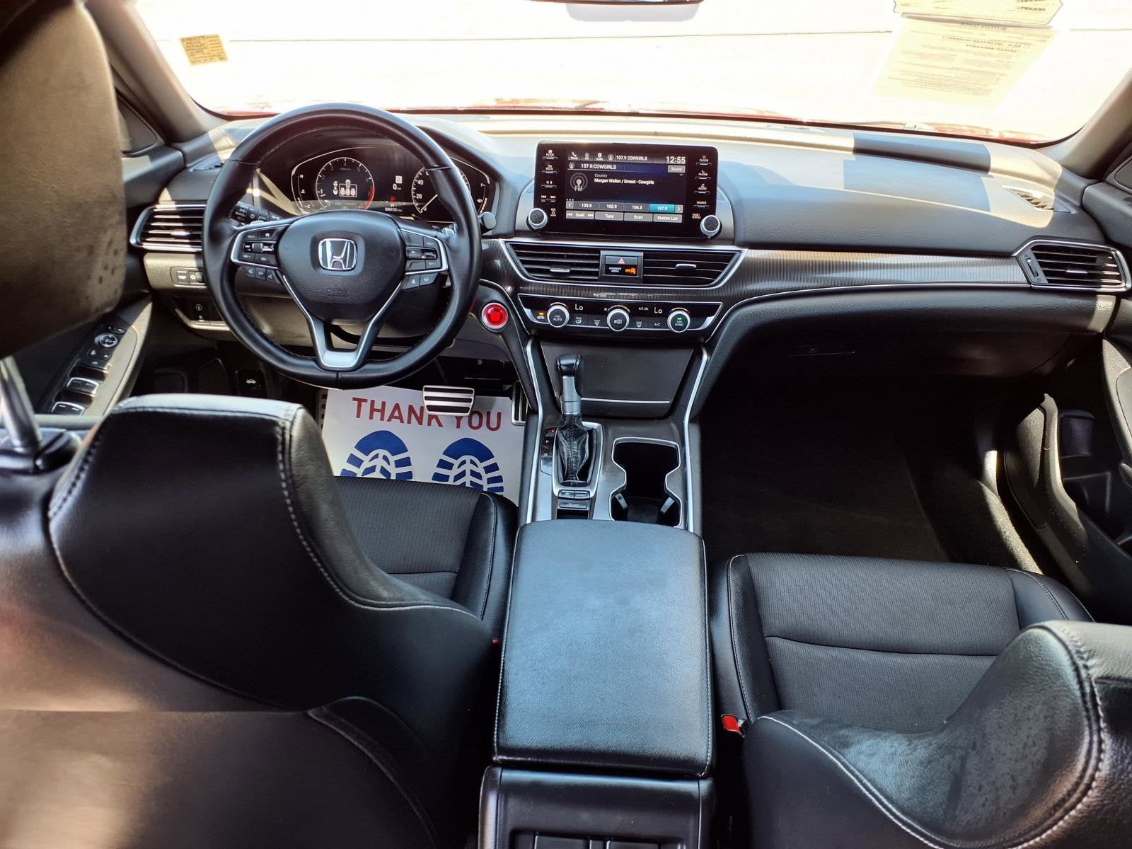 2022 Honda Accord Sedan Sport