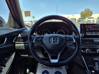2022 Honda Accord Sedan Sport