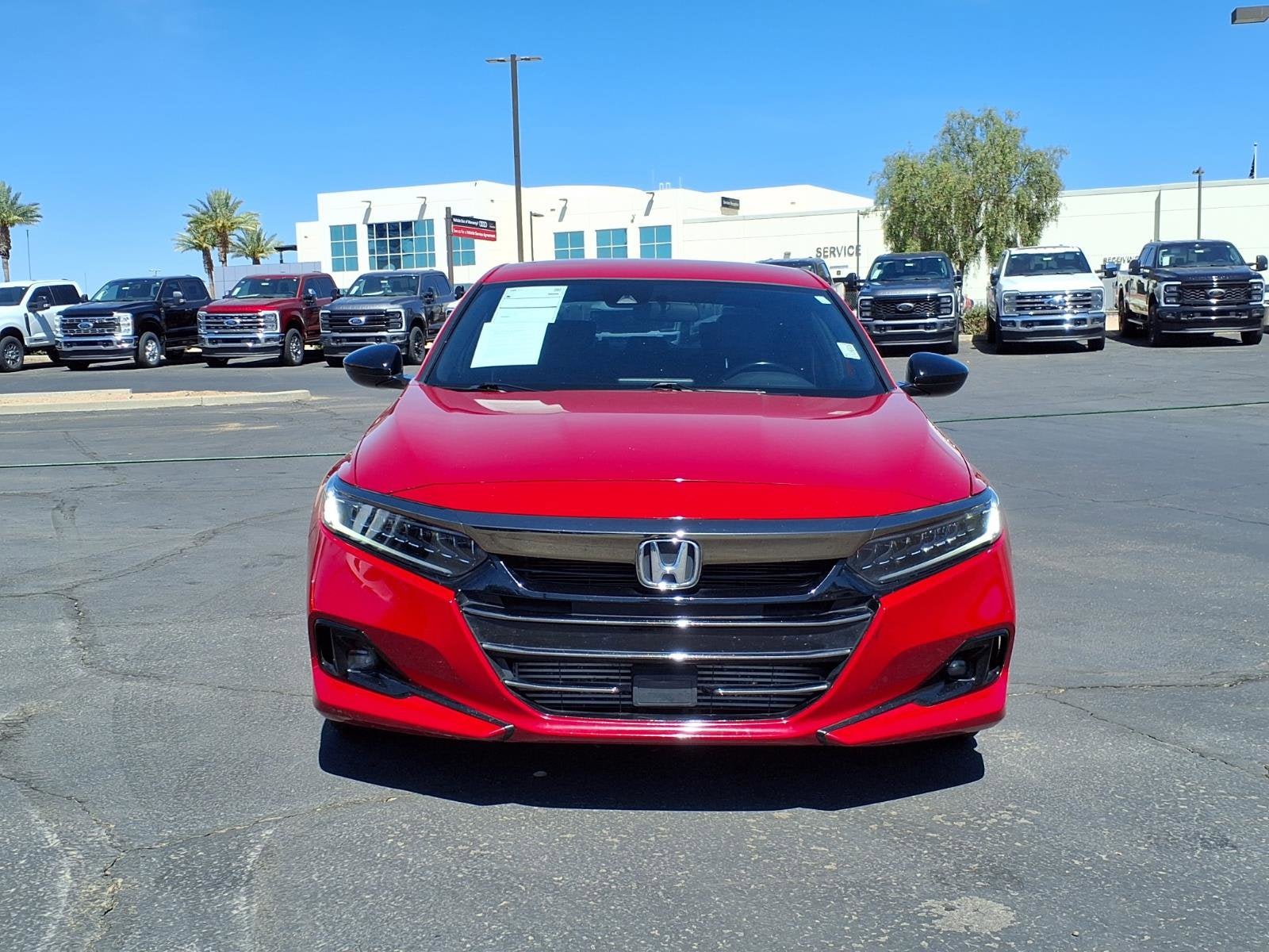 2022 Honda Accord Sedan Sport