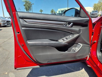 2022 Honda Accord Sedan Sport