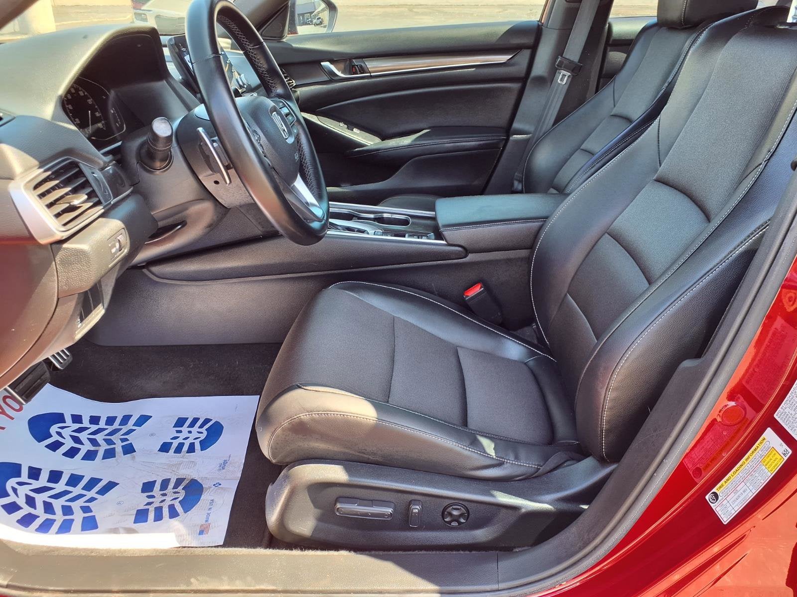 2022 Honda Accord Sedan Sport