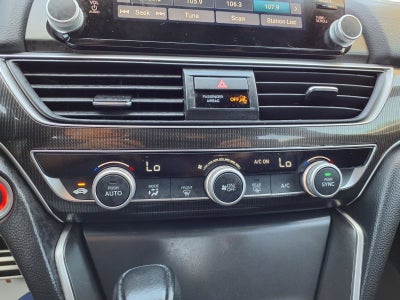 2022 Honda Accord Sedan Sport