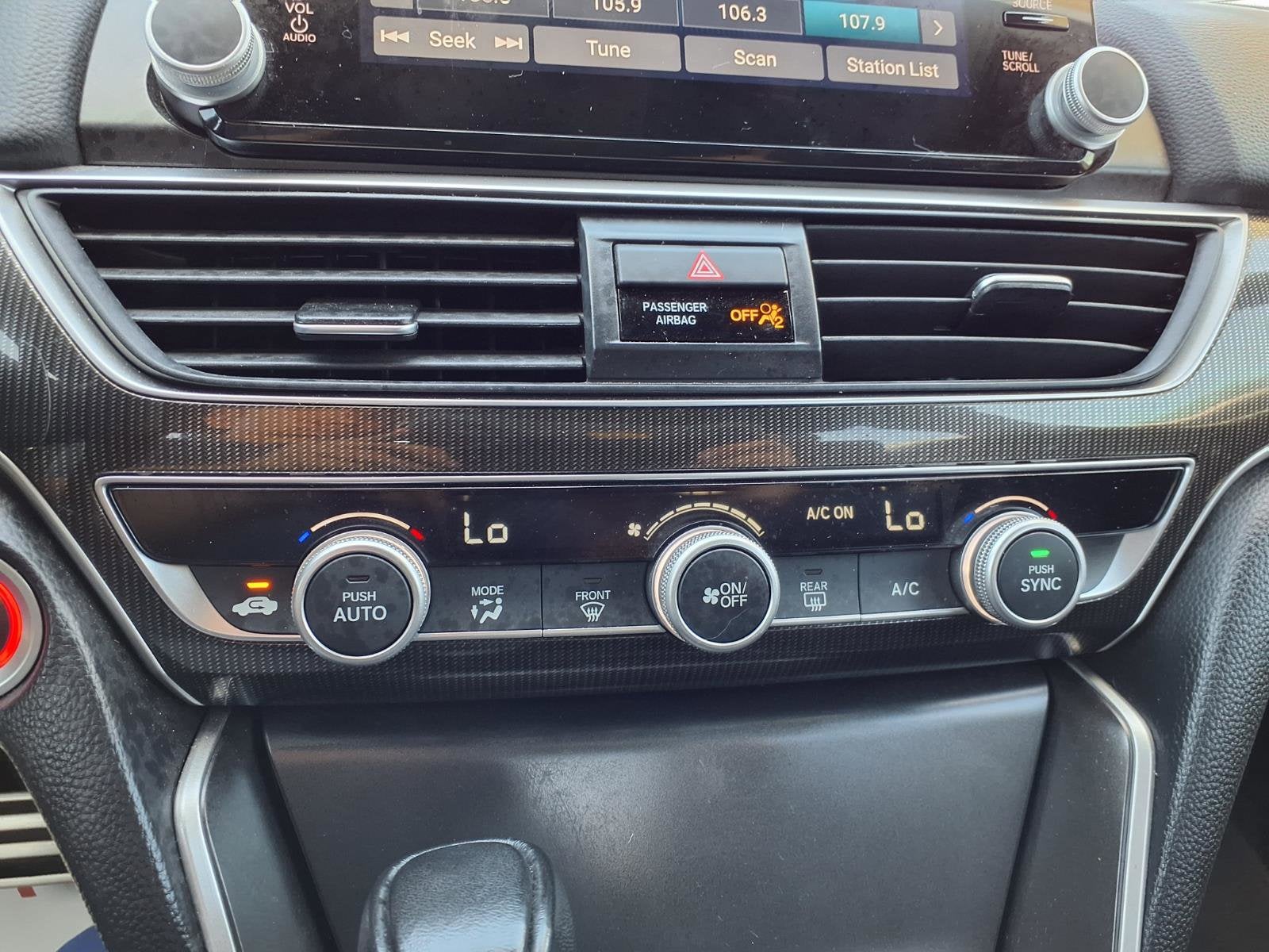 2022 Honda Accord Sedan Sport