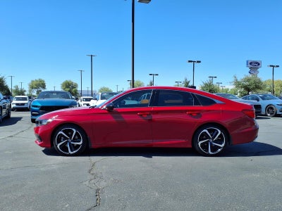 2022 Honda Accord Sedan Sport