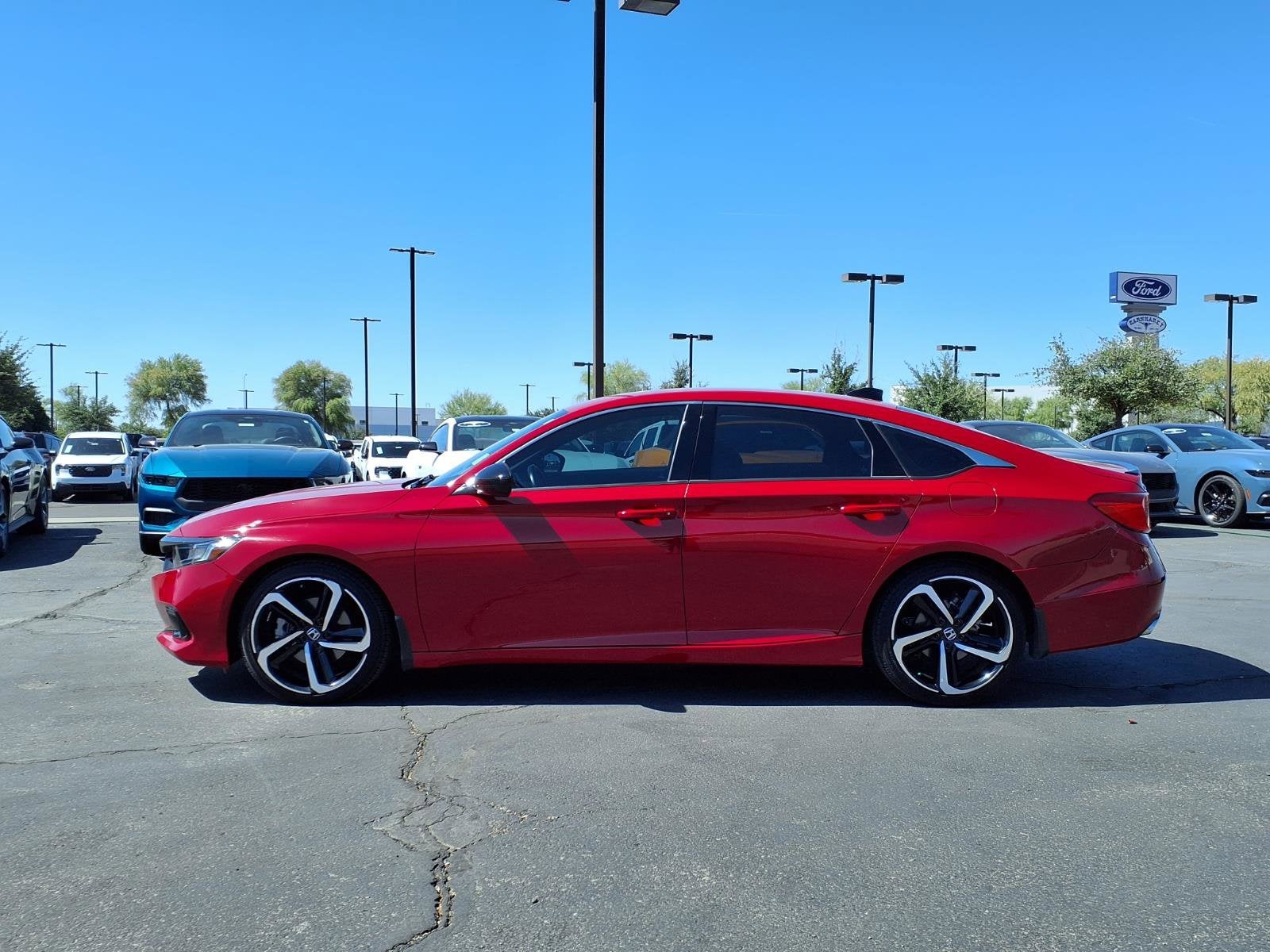 2022 Honda Accord Sedan Sport