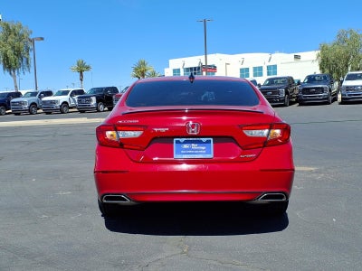 2022 Honda Accord Sedan Sport