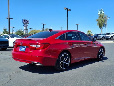 2022 Honda Accord Sedan Sport