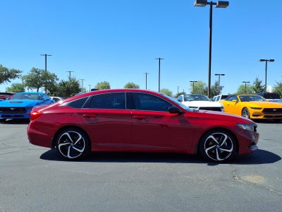 2022 Honda Accord Sedan Sport