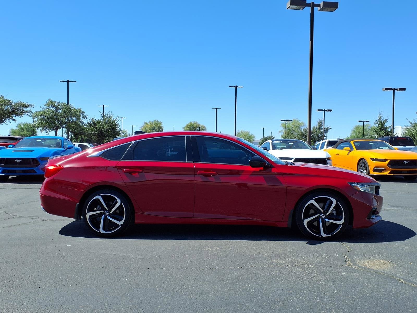 2022 Honda Accord Sedan Sport