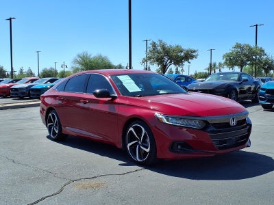 2022 Honda Accord Sedan Sport