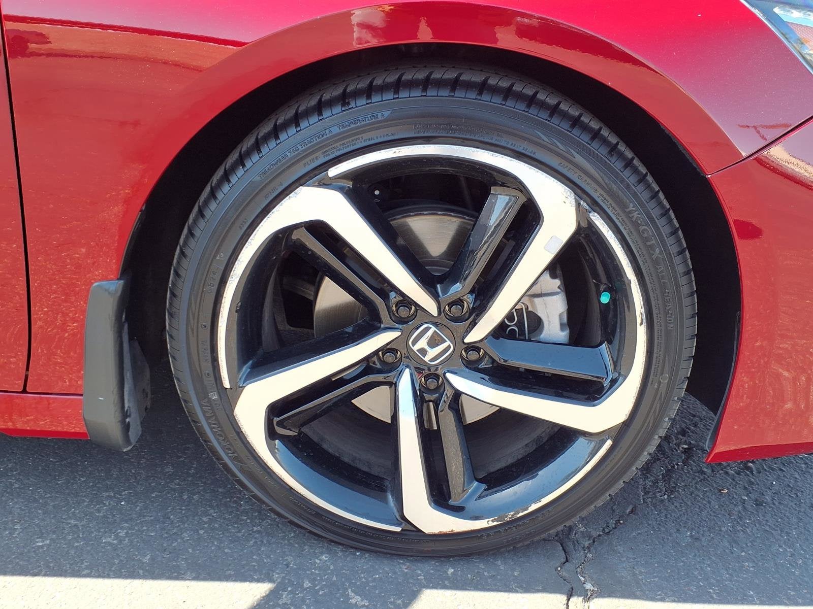 2022 Honda Accord Sedan Sport