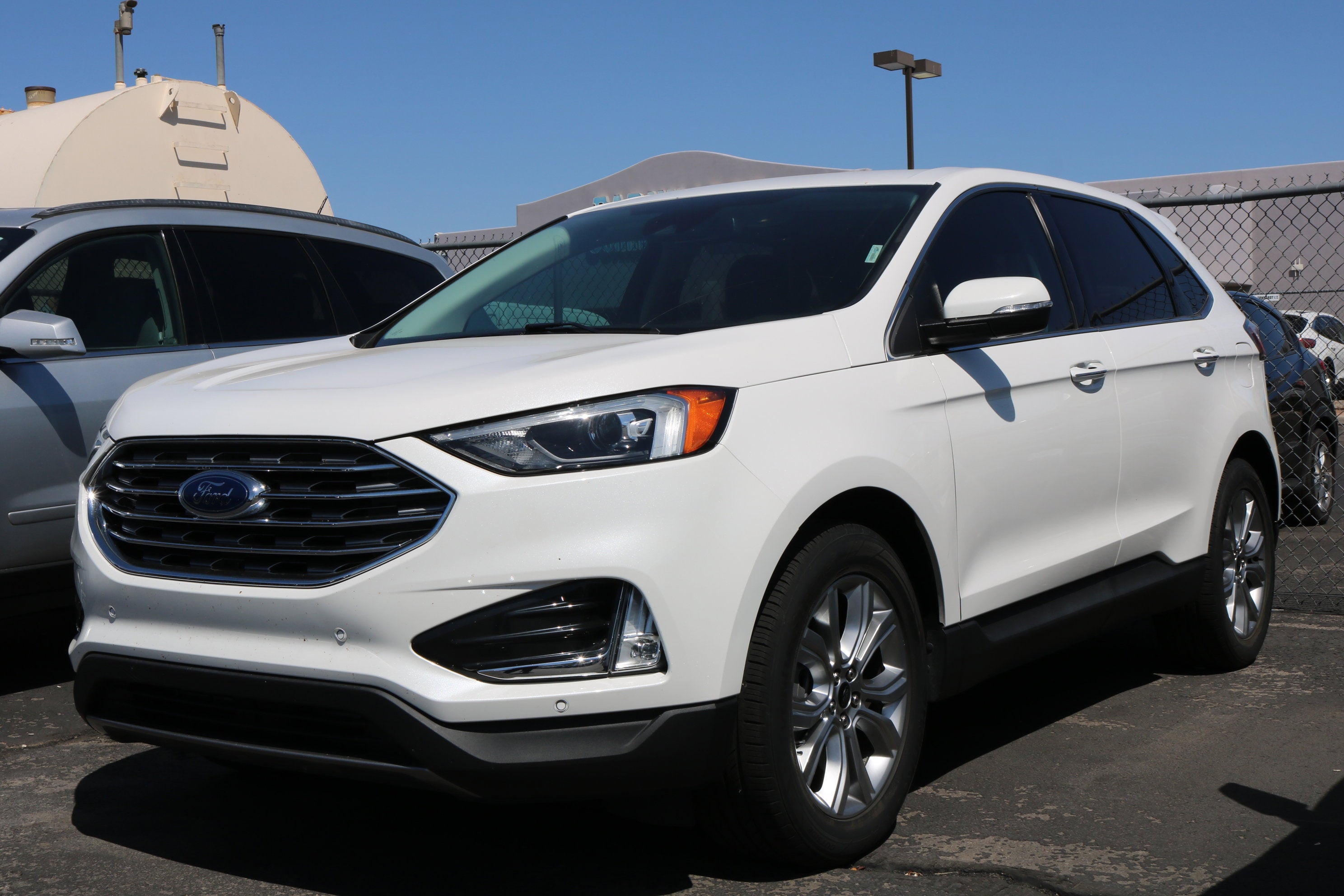 2024 Ford Edge Titanium