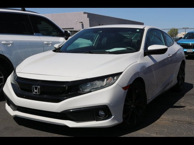 2019 Honda Civic Coupe Sport