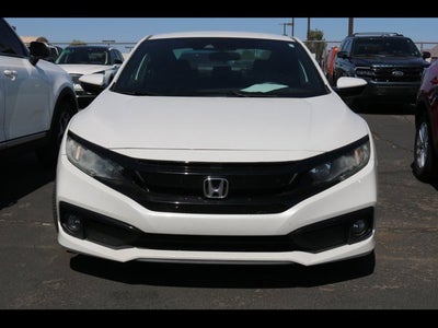 2019 Honda Civic Coupe Sport