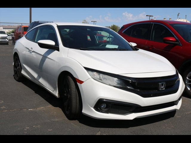2019 Honda Civic Coupe Sport