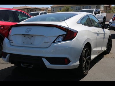 2019 Honda Civic Coupe Sport