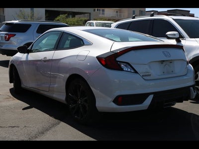 2019 Honda Civic Coupe Sport